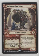Showcase - Bonecrusher Giant Magic: Throne of Eldraine ELD #291