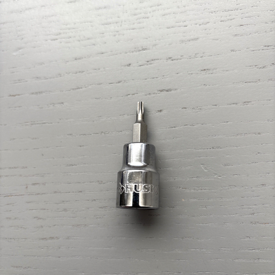 #ad #ad Husky T15 Tamper Proof Torx Bit Socket 3 8quot; Drive 6 Point Chrome Vanadium Steel $9.87