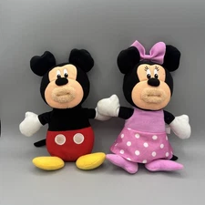 2011 Disney Mattel Sing A Ma Jigs Mickey And Minnie Mouse Working