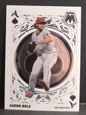 2022 Panini Mosaic - Aces Aaron Nola #A-9 Phillies