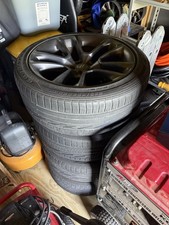 Used OEM Dodge Scat-Pack Rims W/ Tires