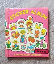 Imperial Toy Co Pink Sticker Album Mello Smellos Gordy Russ Super Stickons 300+