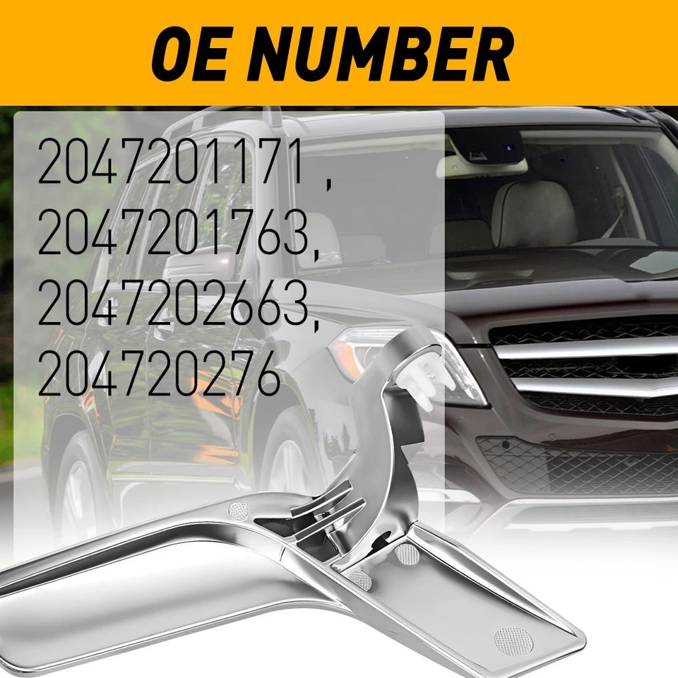 4X Side LH Interior RH Door For Handle GLK250 Mercedes-Benz GLK300 GLK280 GLK350 Foto 3 de 4