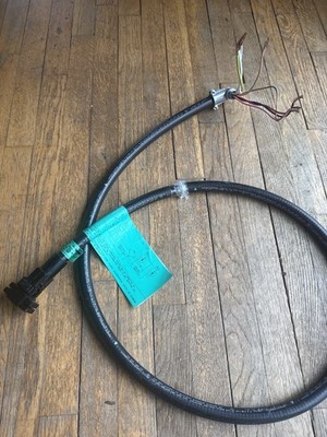 Evolve Systems 6ft Modular Furniture Power Whip   8-Wire 4-Circuit   UL E151557