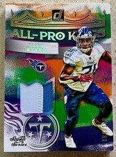 2022 Panini Donruss All Pro Kings Kevin Byard Jersey Swatch 084/100 #APK-10
