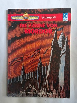 MITTELERDE MERS ABENTEUER DIE ZÄHNE VON MORDOR SEHR GUT ERHALTEN