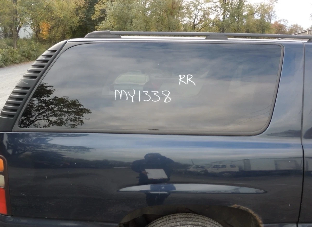 Rear Auto Glass for Chevrolet Suburban 1500 for sale | eBay
