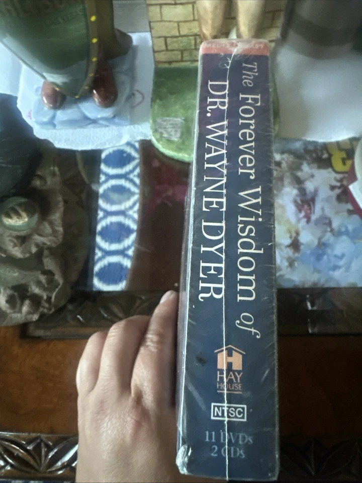 The Forever Wisdom of Dr. Wayne Dyer - Media Library (11 DVDs and 2 CDs) Sealed - Image 3 of 3