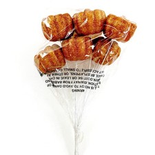 Orange Pumpkin Glitter Styrofoam Picks Fall Harvest Thanksgiving Crafts Decor