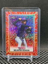 Welinton Herrera 2025 Leaf Vivid - Base Red   #1/1 Rockies