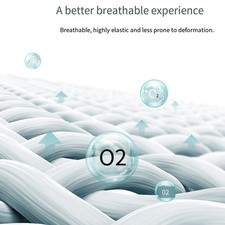 High Waist Panties Breathable Underwear Applicable Female Gender Casual Style