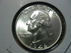 1946 D Washington Silver Quarter Dollar Gem BU! #2252607