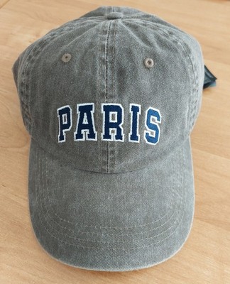 Cap Mütze Paris NY Baseballcap PULL & BEAR 100% Baumwolle NEU!!
