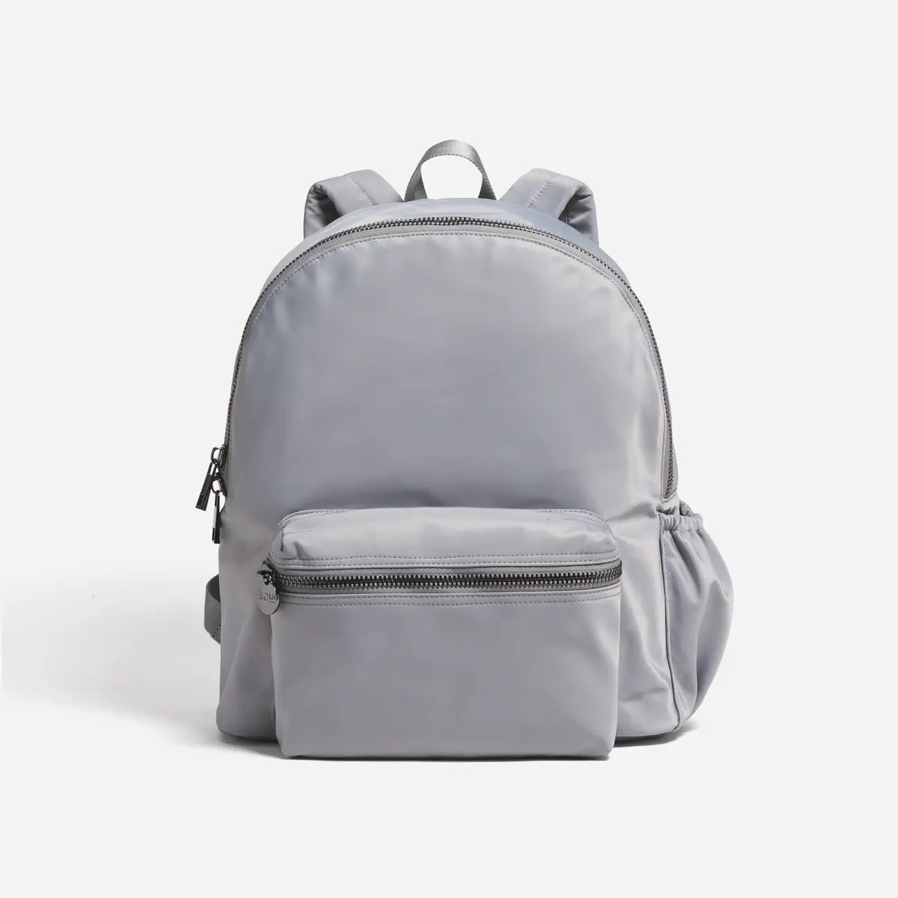 Stoney Clover Lane Classic Backpack  With Water Bottle Holder~ Grey $158 NWT