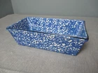 Stangl Town & Country Blue & White Pottery Loaf Pan - Ca 1950-60's - 219