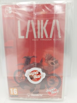 Laika Aged Through Blood Switch Super Rare Spiele 134 Neu Und Sealed