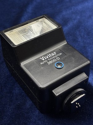 Vivitar Auto Thyristor 2600-D / Blitz / funktionstüchtig