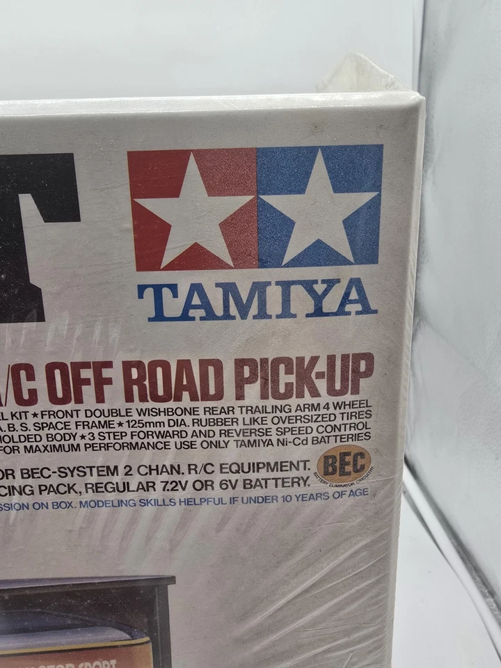 1986 Authentic MRC SEALED Tamiya Blackfoot Ford F-150 Ranger 1/10 RC Kit - GRAIL - Image 2 of 4
