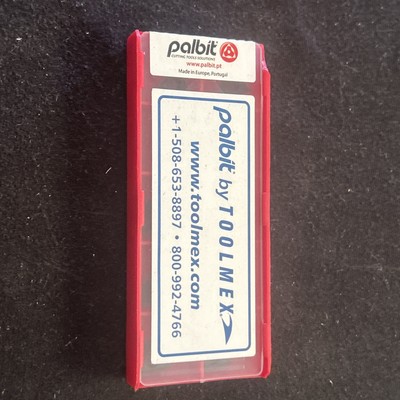 Qty. 10, Palbit, TCMT 120204-MM PH5115 Carbide Turning Inserts TCMT21.51-MM isoP