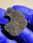 Gadamis 010 Angrite Meteorite 1.904g End Cut Green Crystal Rare COA — photo 2