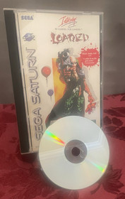 Loaded (Sega Saturn, 1996) CIB (Game, Case, Art Work & Manual) - Tested!