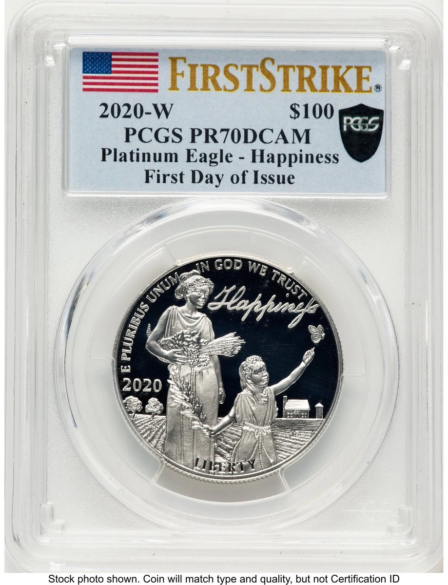 PCGS PR 70 1oz Platinum Bullion Coins for sale | eBay