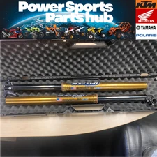 MX-TECH YZ250F YZ450F FX BLACKJACK 48MM FORK SET WITH TITANIUM AXLE MXT 08005