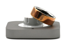 Oura Ring 4 - Titanium - Size 8 - Rose Gold - JZ90-54219-08 - SCRATCHED