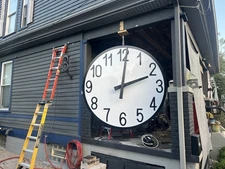 Verdin  6’  Tower Clock
