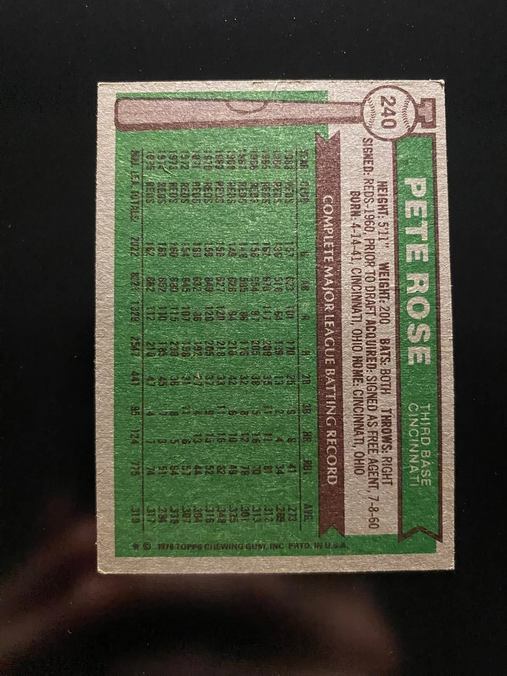 Cincinnati Reds 1976 Topps Team Set-WS Champs!(33 cartas) Rose, Bench, Joe, 2 intercambiadas Foto 3 de 4