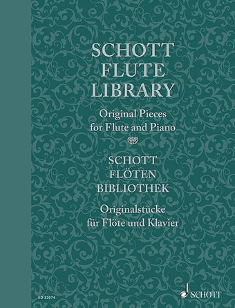 Schott Flute Library Score and Solo Part