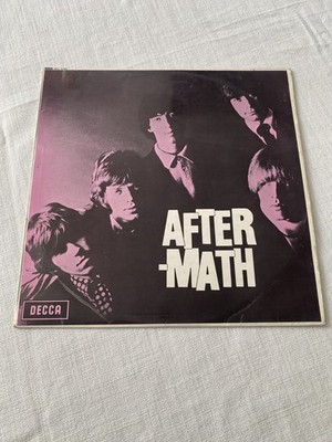THE ROLLING STONES AFTERMATH 1966 UK PRESS SKL 4786 Decca Vinyl LP Record