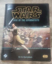 Fantasy Flight Games Star Wars RPG: Rise of The Separatists Hardcover New damage