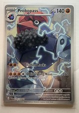 Probopass 09688 - Illustration Rare Ir Perfect Order Pokemon Tcg - Near Mint