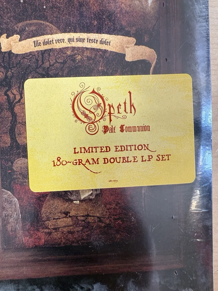 Opeth – Pale Communion NEW sealed 2LP 180g 1st press 2014 - Image 3 of 4