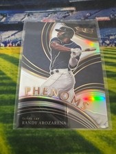 2021 Panini Select Phenoms Holo Prizm Randy Arozarena #PH-15