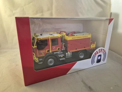 ALERTE 0188 RENAULT D14 4x4 SIDES CCFM BMPM POMPIERS MARINS MARSEILLE 1/43 - Photo 1/4