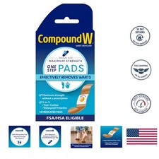 14 Waterproof Salicylic Acid Pads for Maximum Strength Wart Removal Comfort