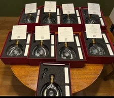 Empty Remy Martin louis Xlll With Box,xiii , 13 , Louis 13 , 750 ML Cognac  2Top