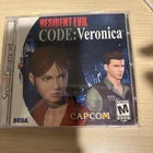 Resident Evil Code: Veronica Sega Dreamcast - Artwork Case and Disc Tested