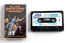 Bill & Ted's Excellent Adventure Soundtrack + Wyld Stallyns 2 Cassette Lot