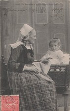 CP EN BRETAGNE HISTOIRE DE MAM-GOZ - 8269