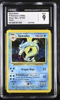 CGC 9 MINT Gyarados 1999 Base Set 6/102 Holo Pokemon Card
