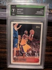 Kobe Bryant 1996 Topps Series 2 RC Graded 7 NM