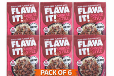 Flava It Chinese Marinade 6x35g Sachets Seasoning Mix