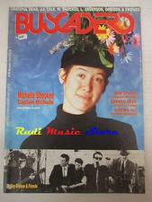 rivista BUSCADERO 97/1989 Michelle Shocked Miles Davis David Bowie Dylan NO cd
