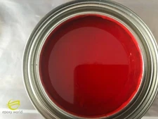 PROFESSIONAL ORANGE TOOLING GELCOAT by EPOXY WORLD mold making 16-128 oz w/ MEKP