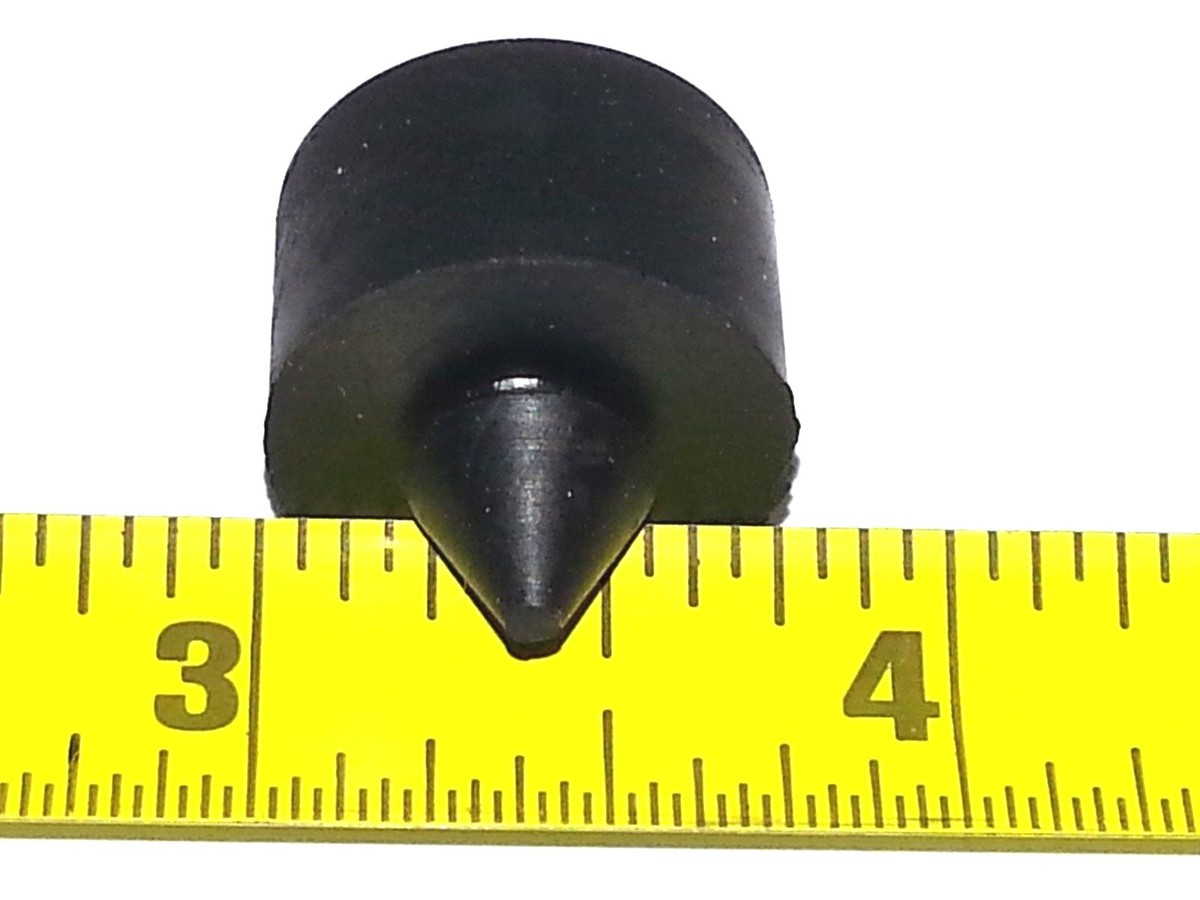 2pc GM Rubber Bumpers For Rear Trunk, Hood, Fender, Door Jamb – Vintage Fit
