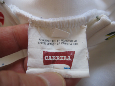 Maillot Cycliste Nalini – Carrera Jeans Tassoni 1993, Taille 2 (S), Vintage