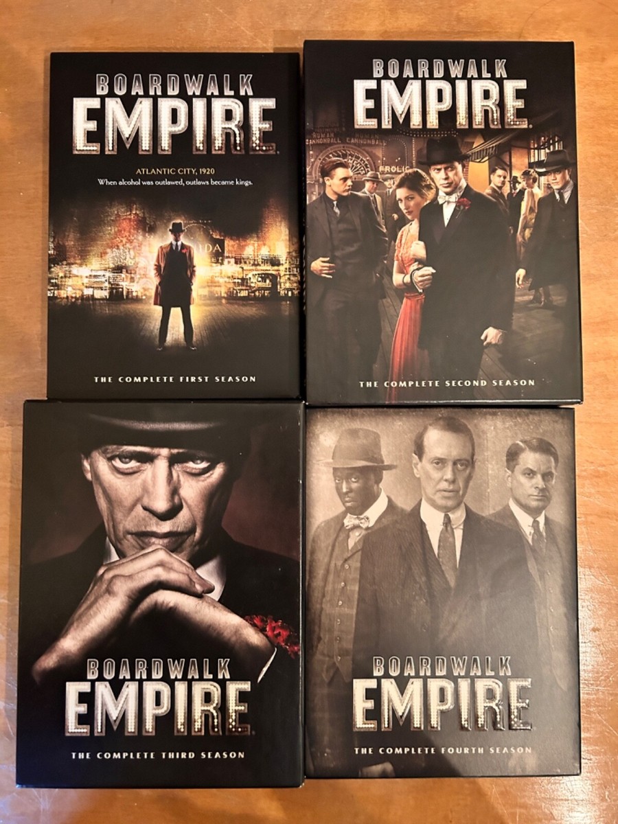 Boardwalk Empire 4-Season Collection (DVD)